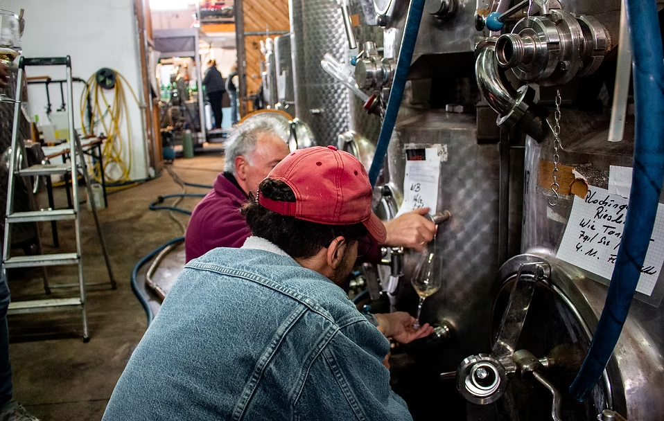 crowd of people on a town square
