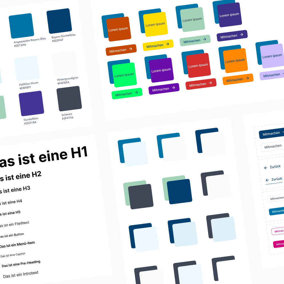 crowd of people on a town square