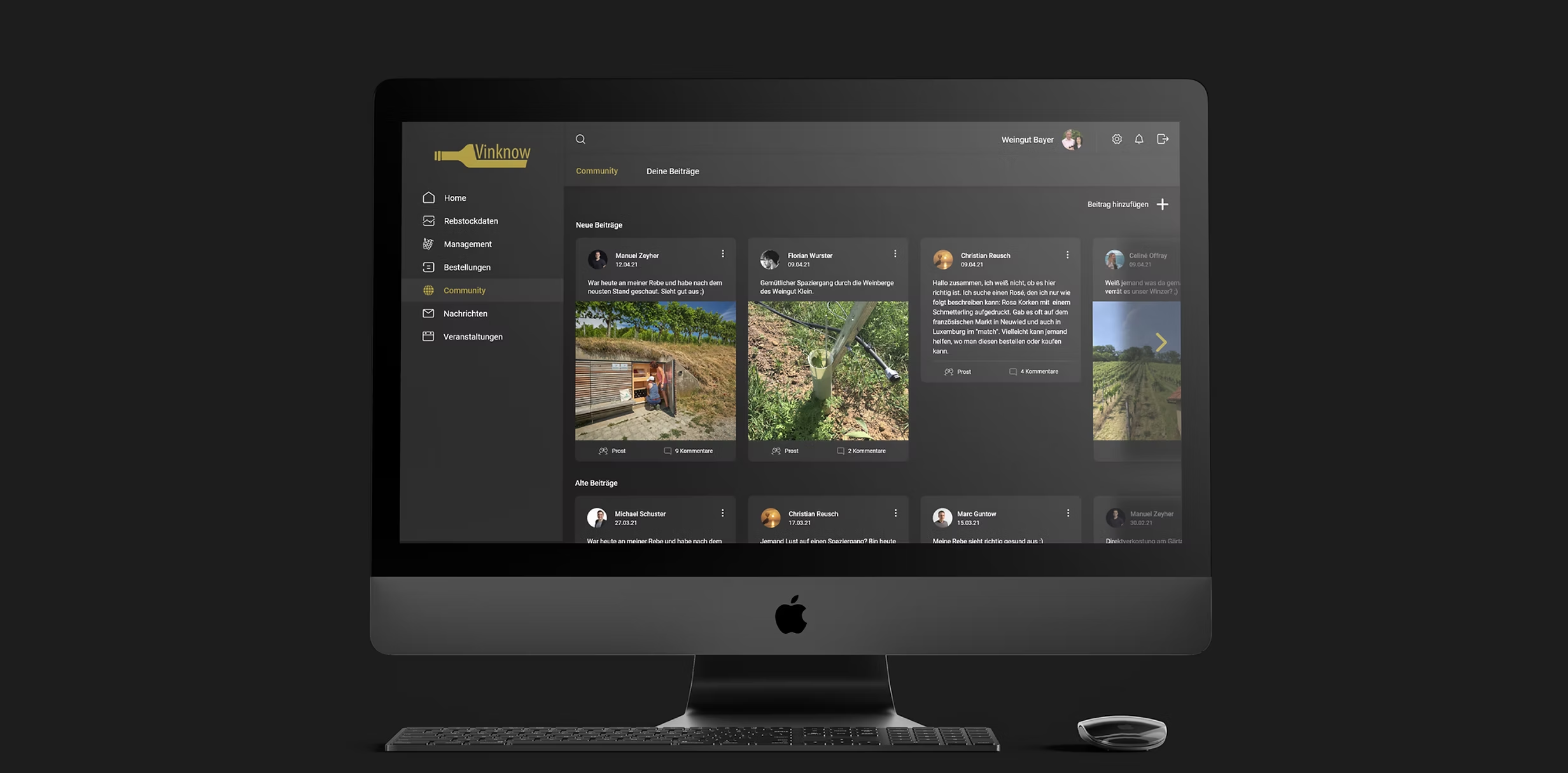 man walking in front of textured wall